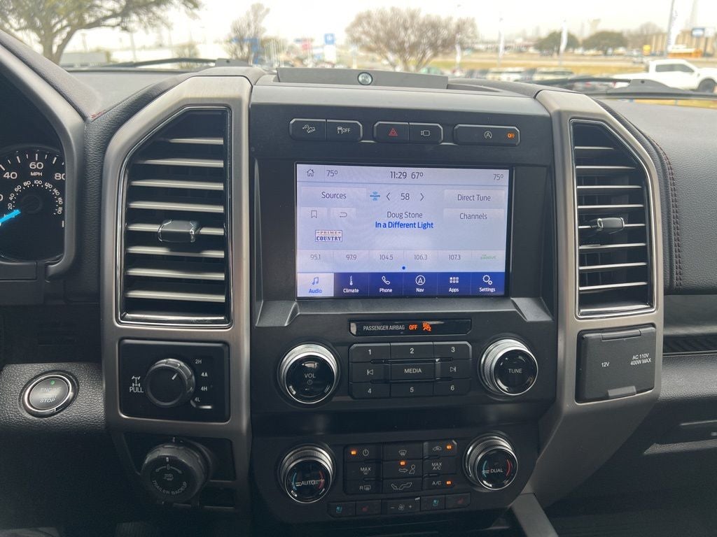 2020 Ford F-150 Platinum