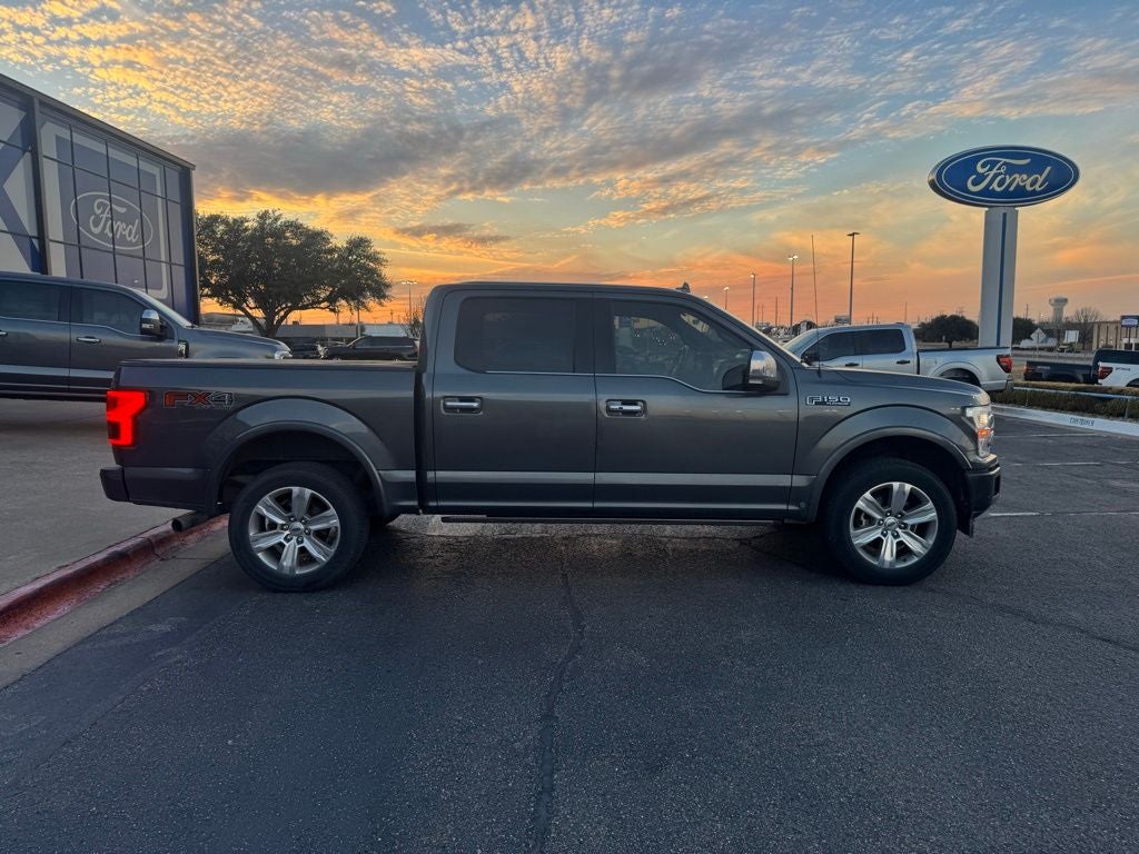 2020 Ford F-150 Platinum