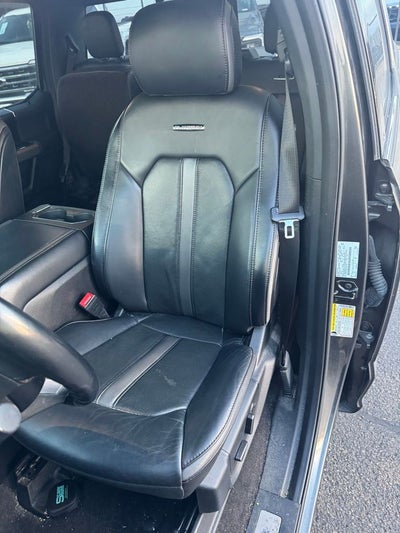 2020 Ford F-150 Platinum