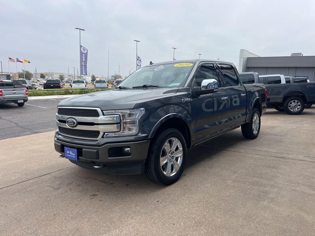 2020 Ford F-150 Platinum