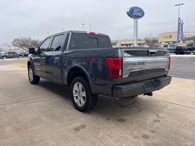 2020 Ford F-150 Platinum