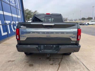 2020 Ford F-150 Platinum