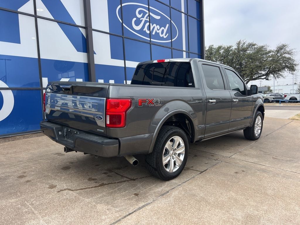 2020 Ford F-150 Platinum