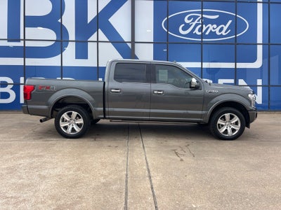 2020 Ford F-150 Platinum
