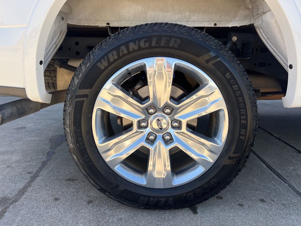 2020 Ford F-150 Platinum