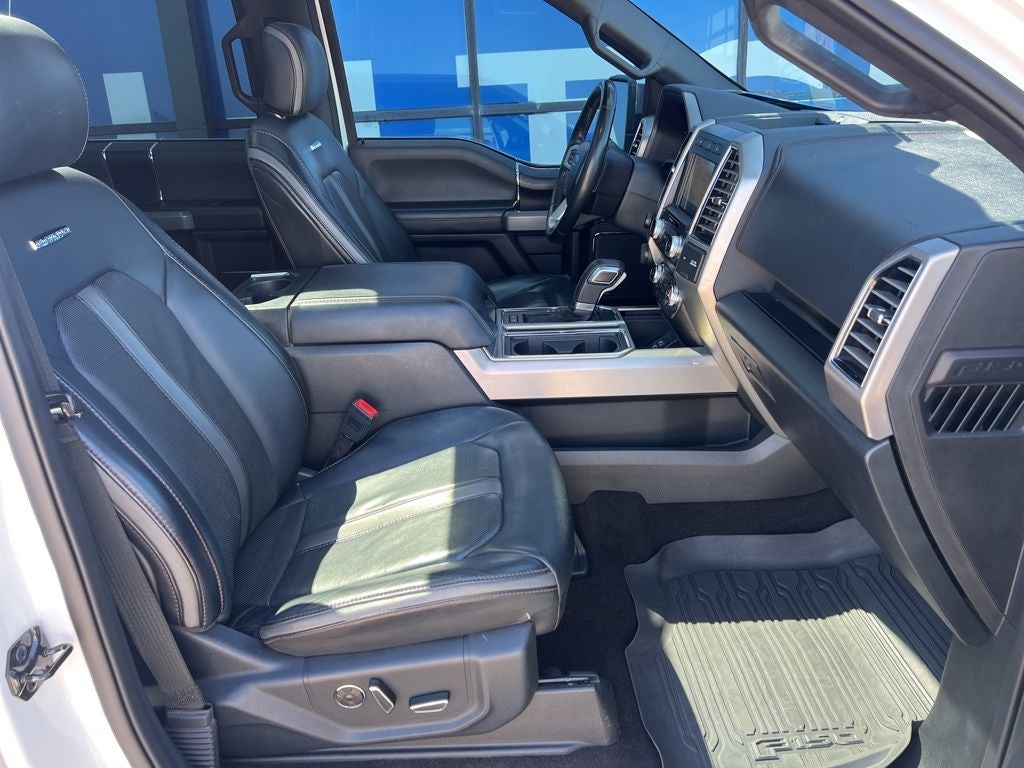 2020 Ford F-150 Platinum