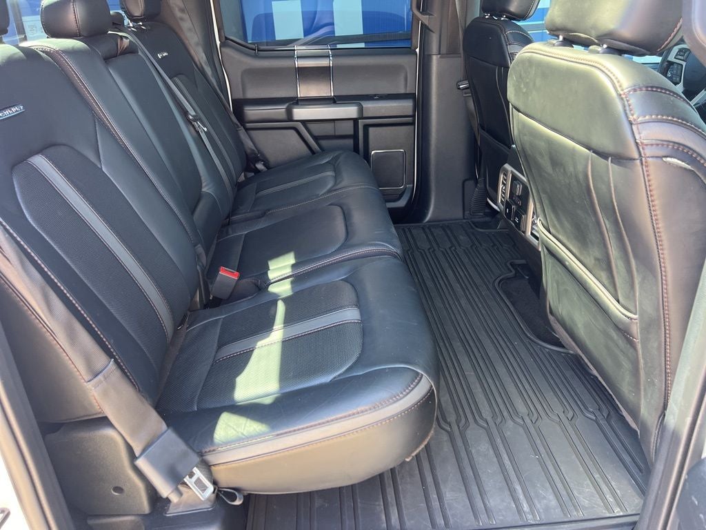 2020 Ford F-150 Platinum