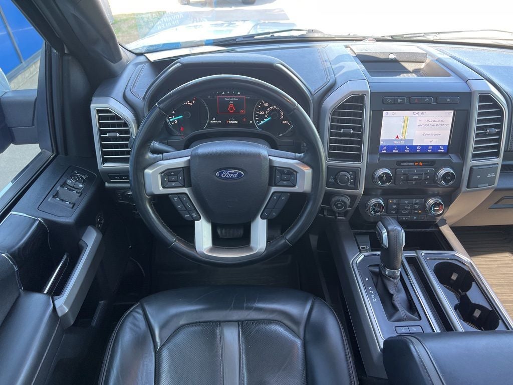 2020 Ford F-150 Platinum