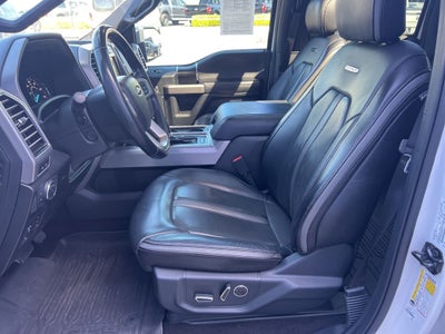 2020 Ford F-150 Platinum