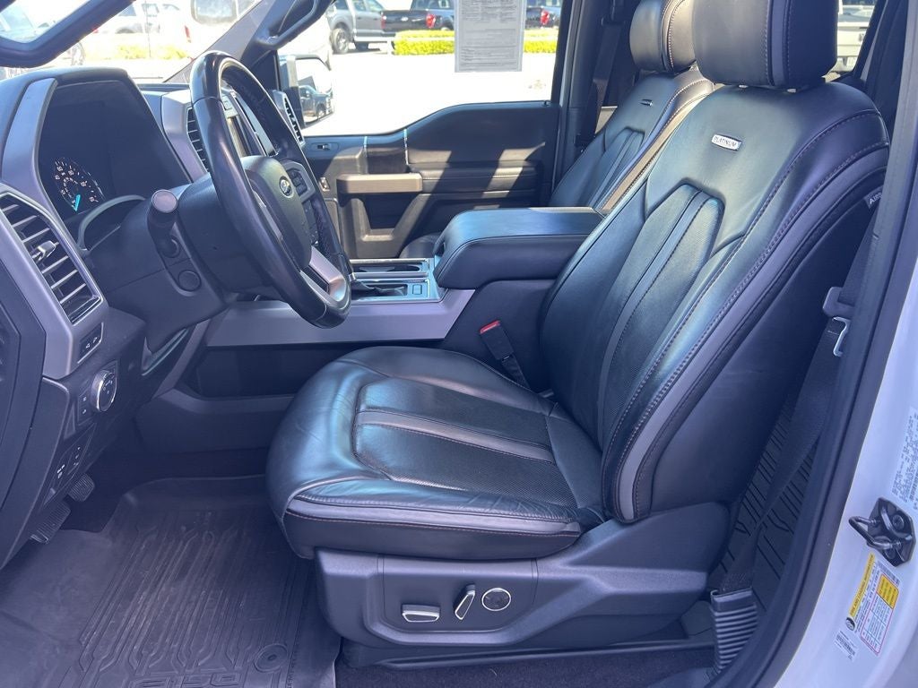 2020 Ford F-150 Platinum