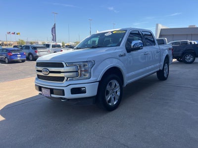 2020 Ford F-150 Platinum