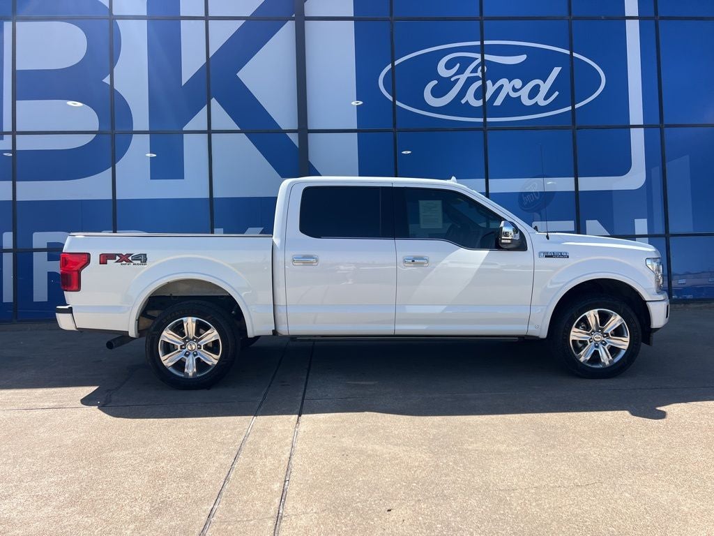2020 Ford F-150 Platinum