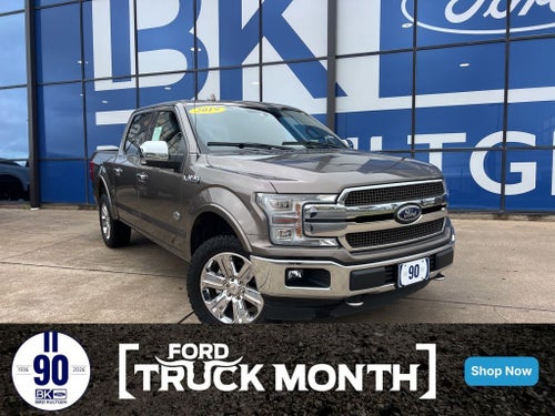 2019 Ford F-150 King Ranch