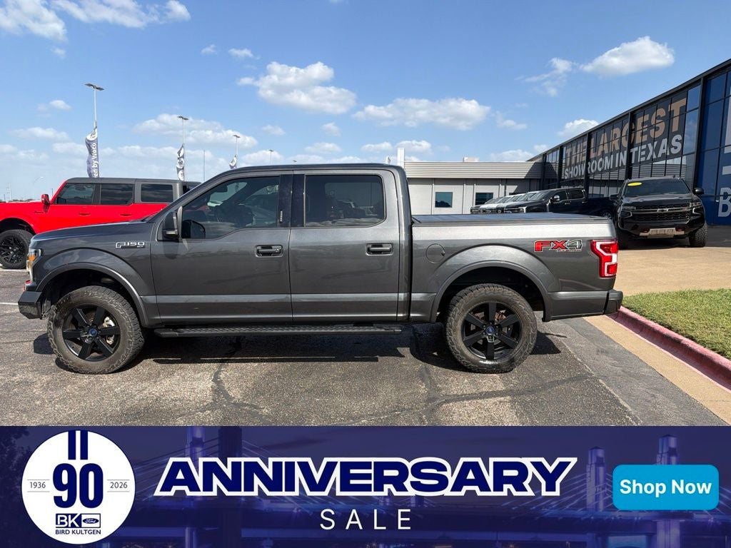 2020 Ford F-150 XLT