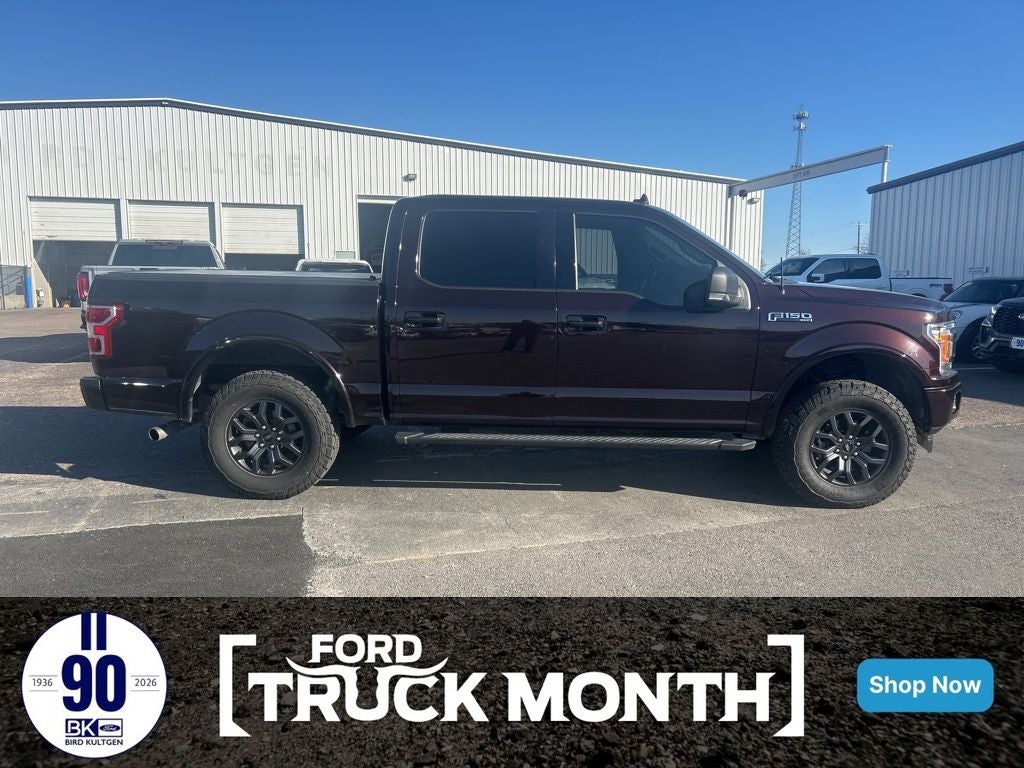 2018 Ford F-150 XLT