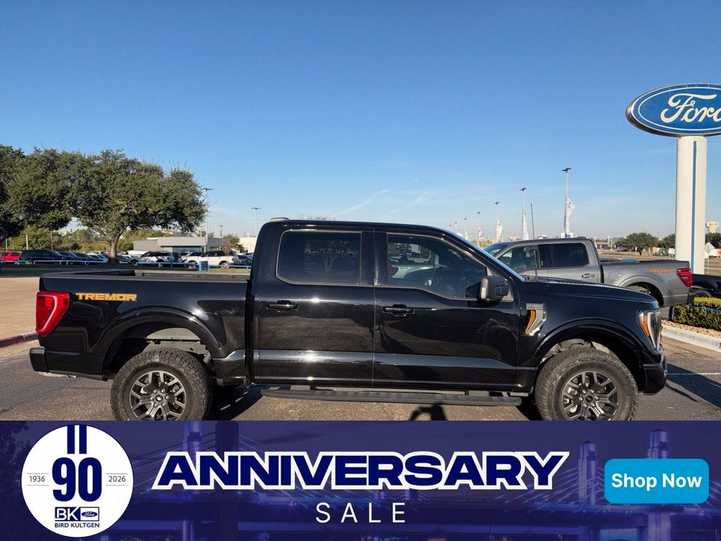 2022 Ford F-150 Tremor