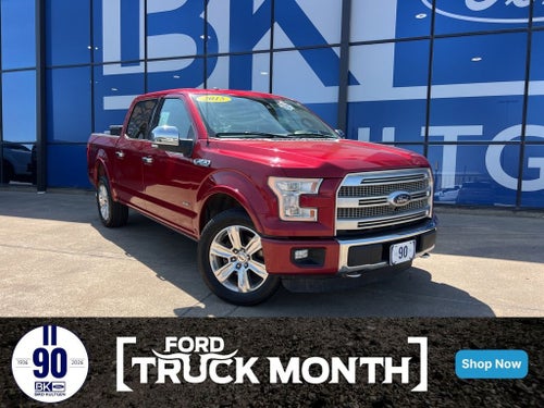 2015 Ford F-150 Platinum