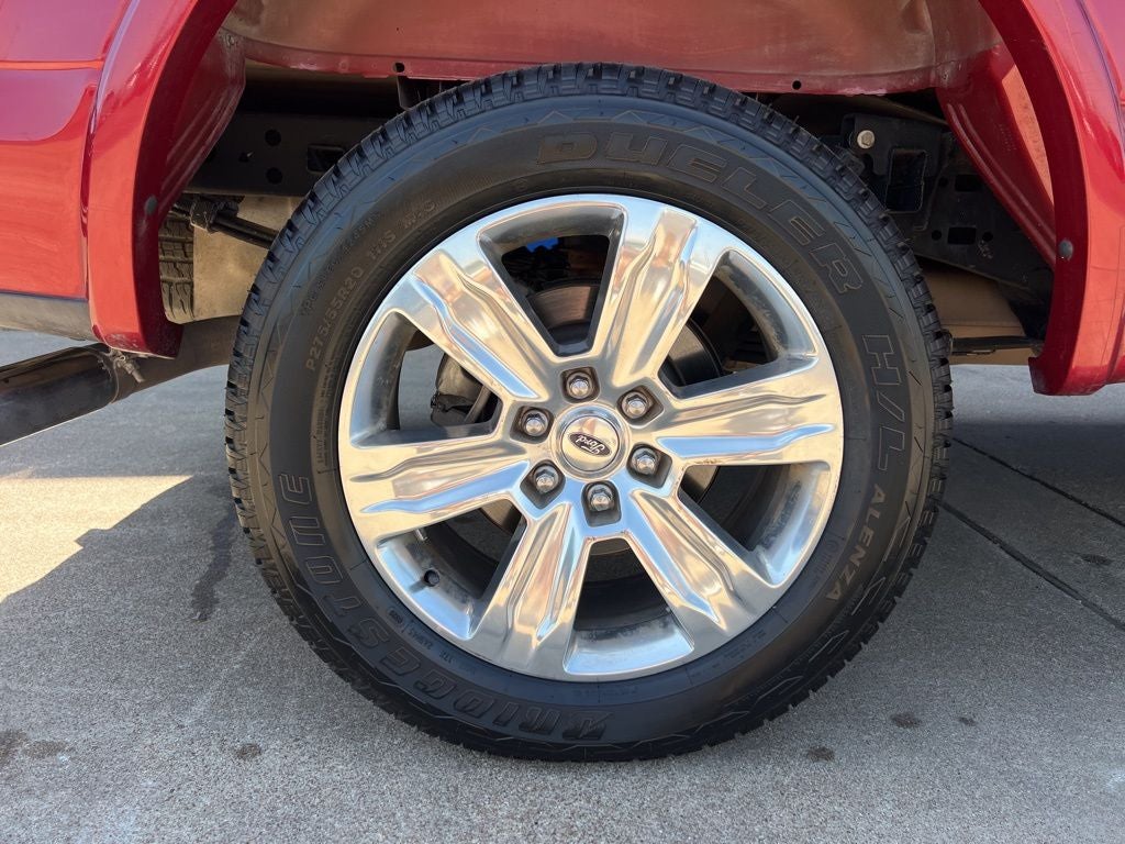 2015 Ford F-150 Platinum