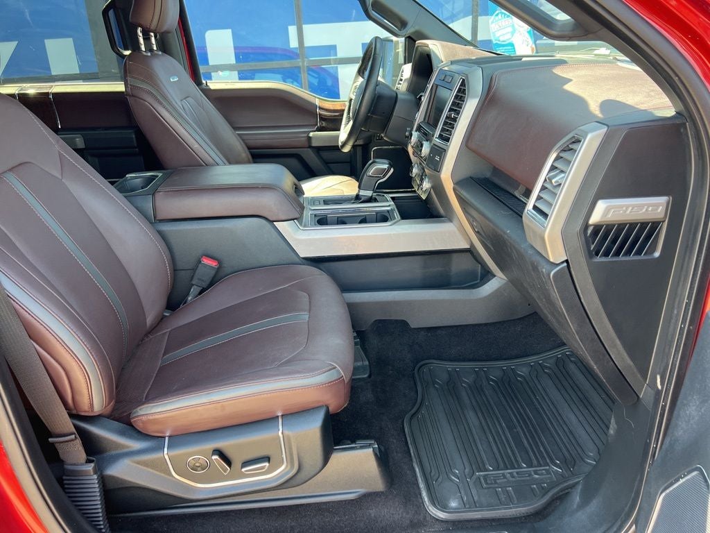 2015 Ford F-150 Platinum