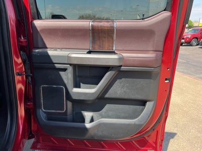 2015 Ford F-150 Platinum