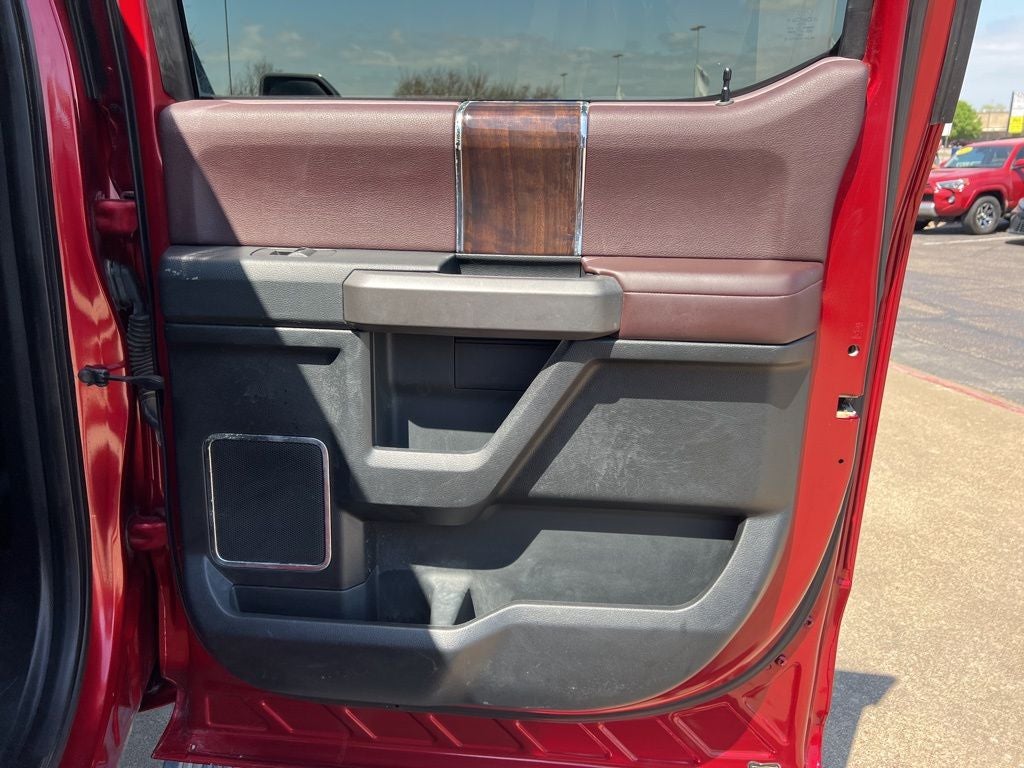 2015 Ford F-150 Platinum