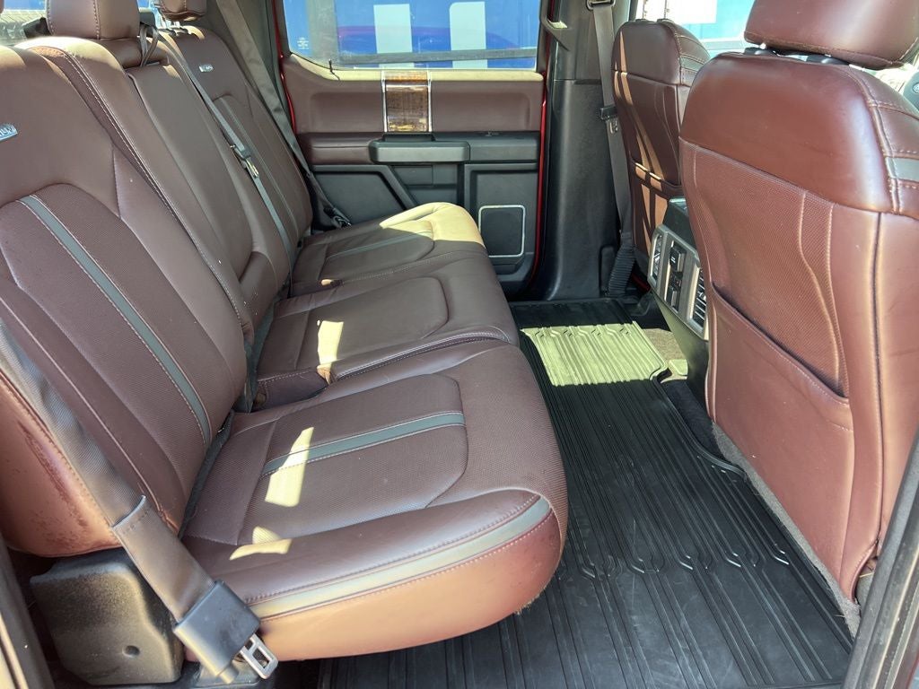 2015 Ford F-150 Platinum