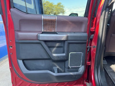 2015 Ford F-150 Platinum