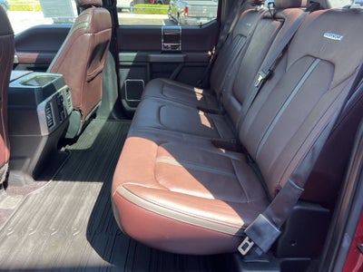 2015 Ford F-150 Platinum