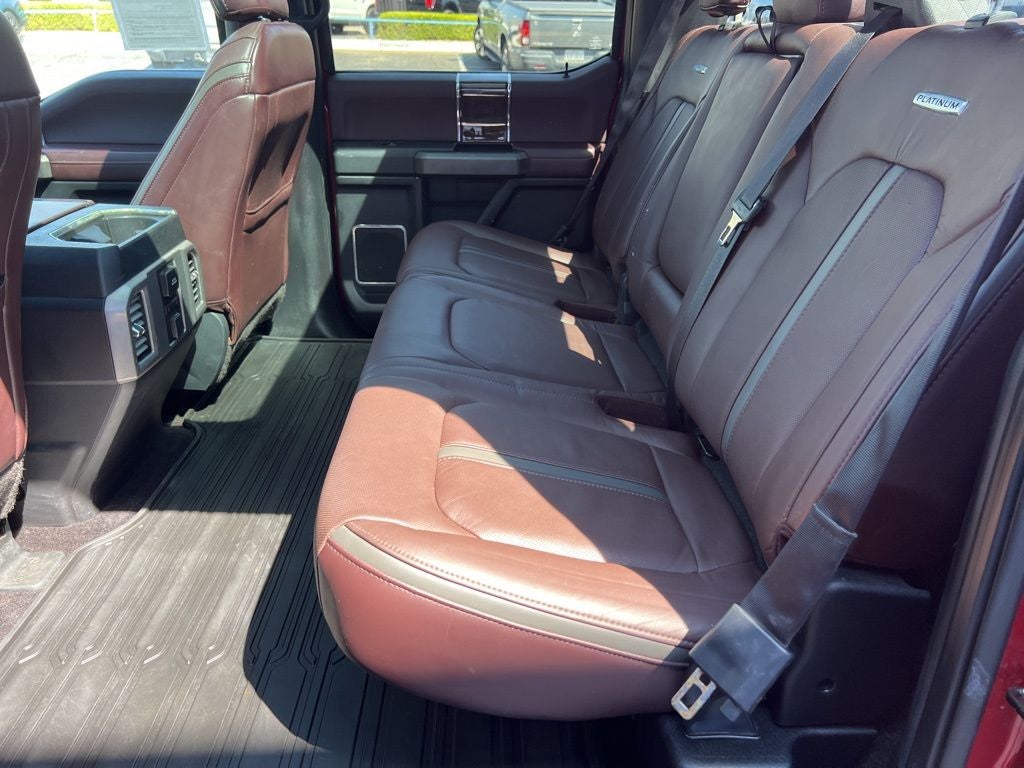 2015 Ford F-150 Platinum