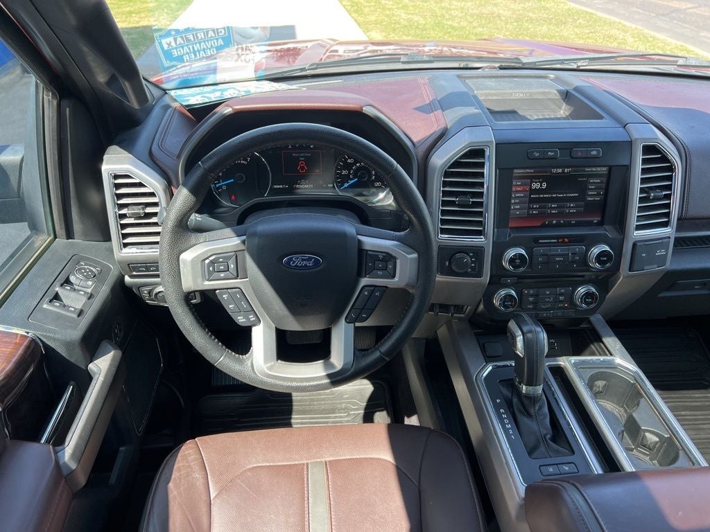 2015 Ford F-150 Platinum