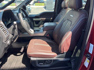 2015 Ford F-150 Platinum