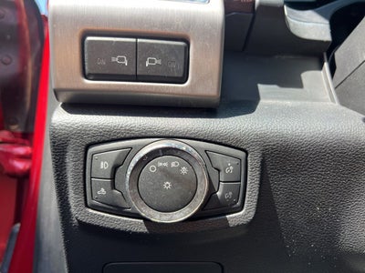 2015 Ford F-150 Platinum