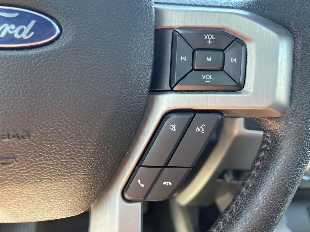 2015 Ford F-150 Platinum