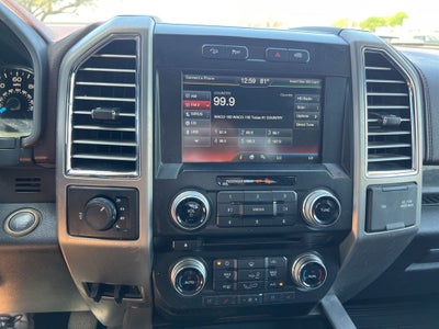 2015 Ford F-150 Platinum