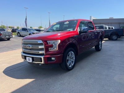 2015 Ford F-150 Platinum