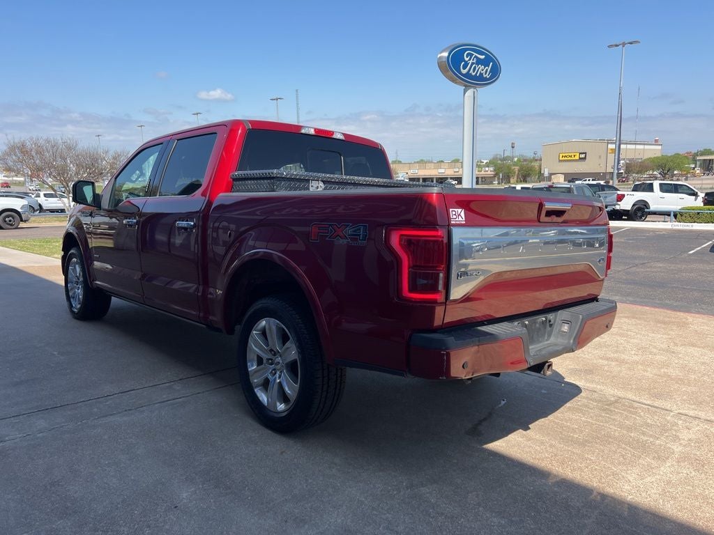2015 Ford F-150 Platinum