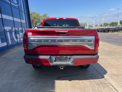 2015 Ford F-150 Platinum