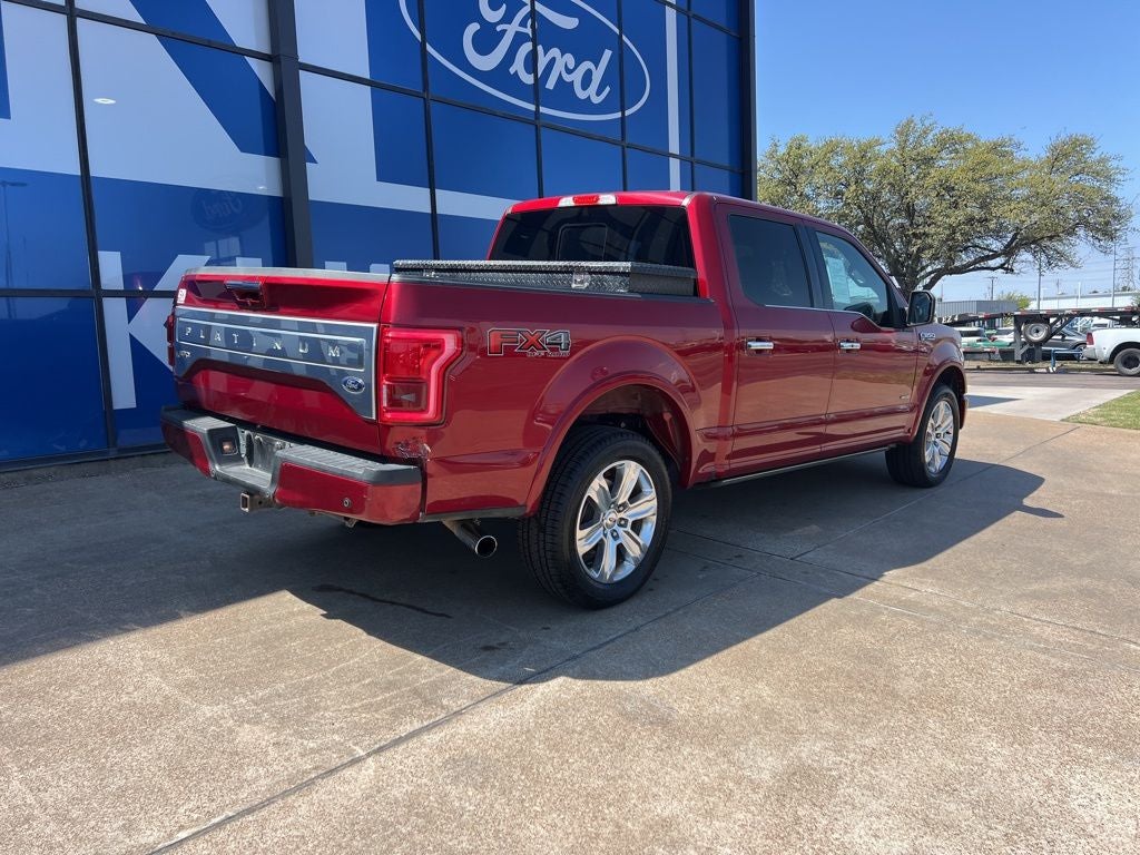 2015 Ford F-150 Platinum