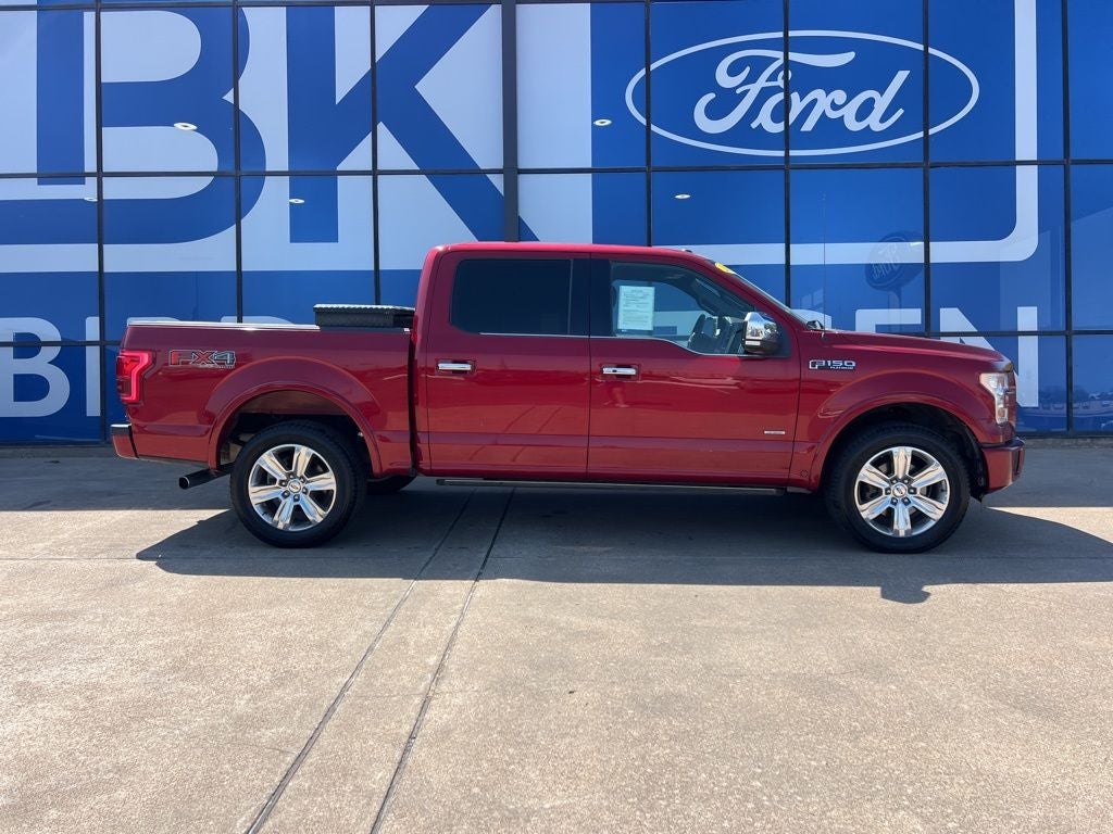 2015 Ford F-150 Platinum