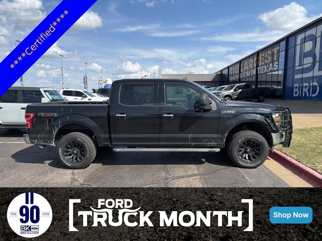2019 Ford F-150 XLT