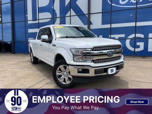 2019 Ford F-150 Lariat