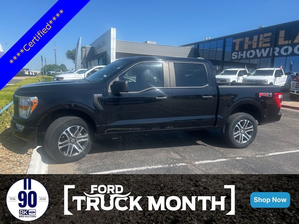 2022 Ford F-150 XL 4x4 SuperCrew 5-1/2 Box's photo