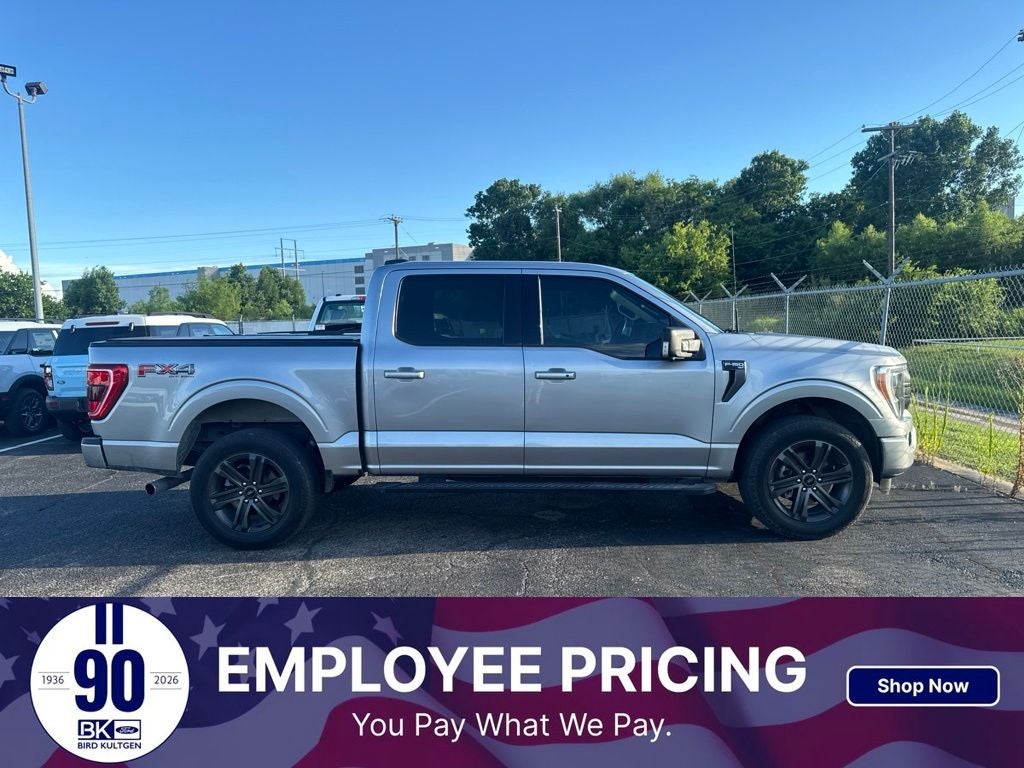 2022 Ford F-150 XLT