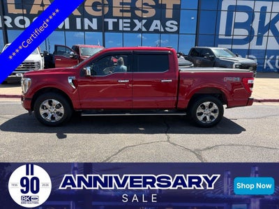 2021 Ford F-150 Platinum
