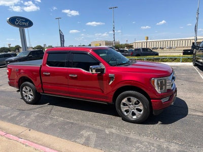 2021 Ford F-150 Platinum