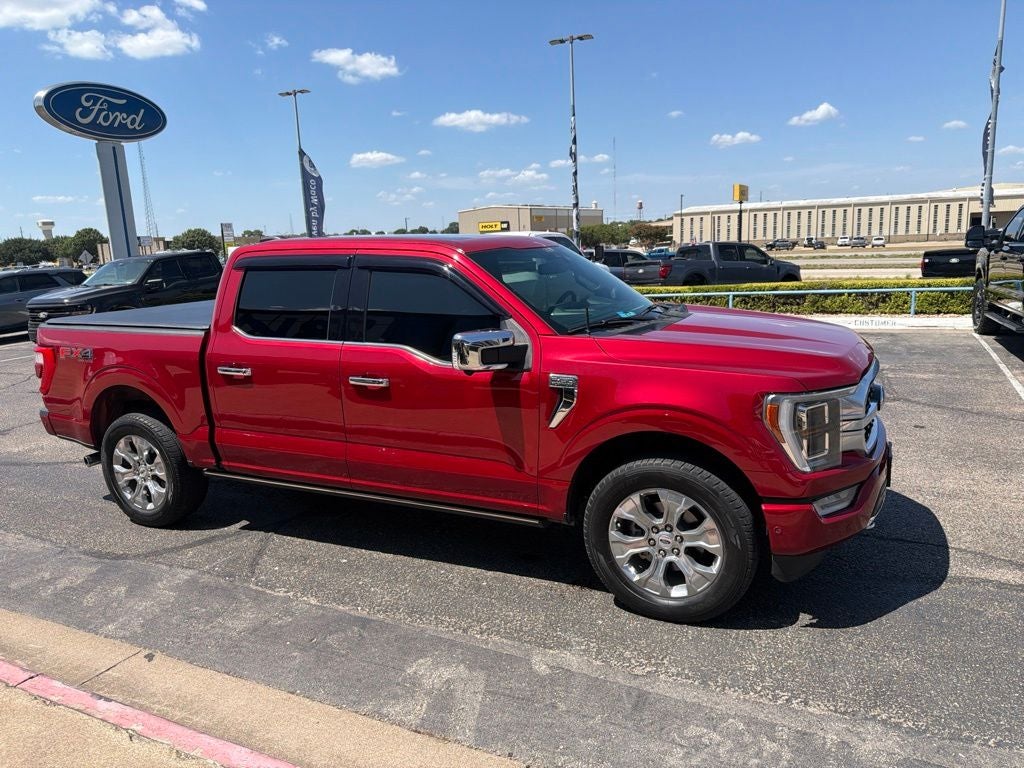 2021 Ford F-150 Platinum