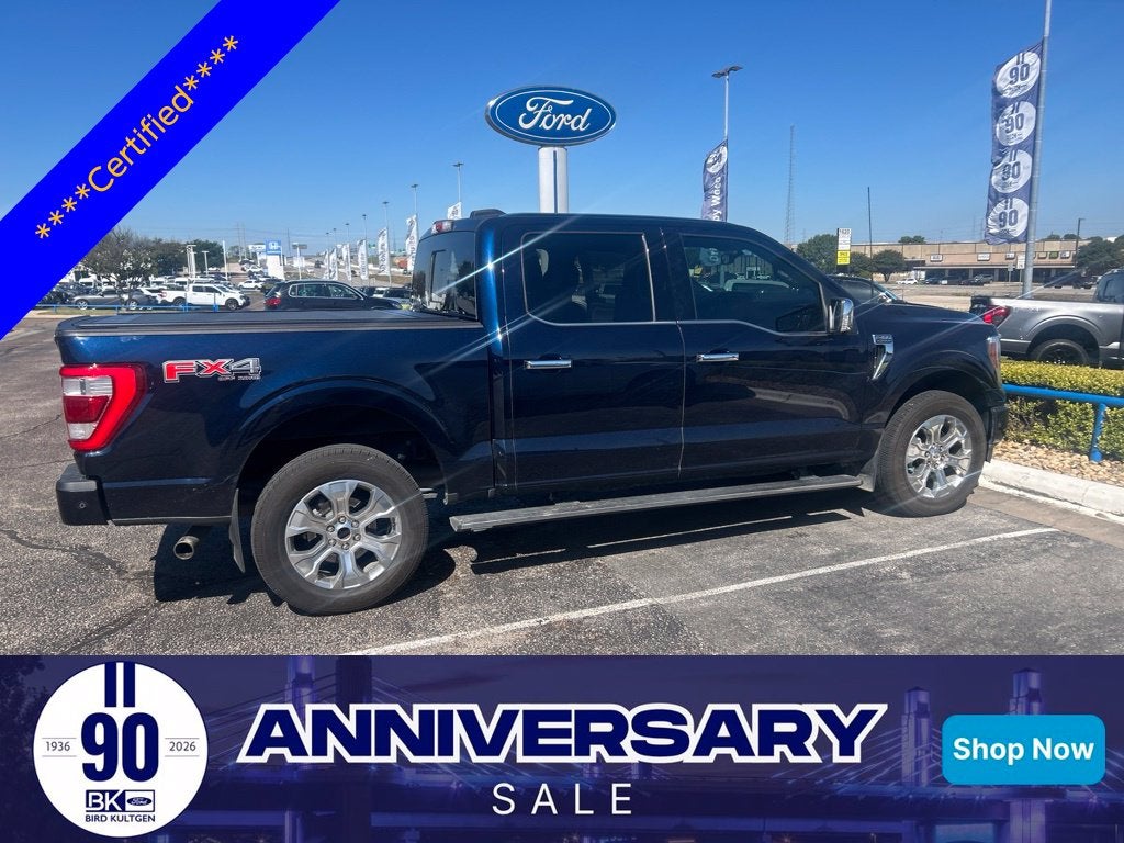 2022 Ford F-150 Platinum