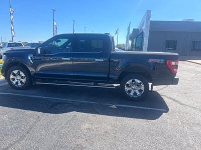 2022 Ford F-150 Platinum