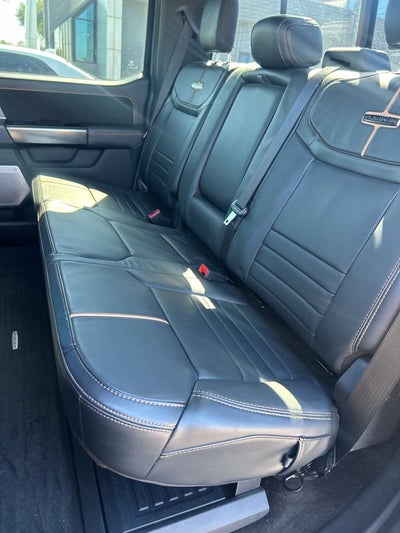 2022 Ford F-150 Platinum