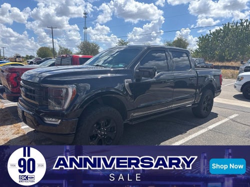 2022 Ford F-150 Platinum